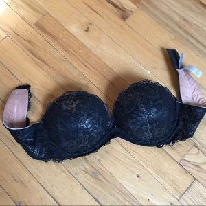 Strapless Victoria’s Secret Bra